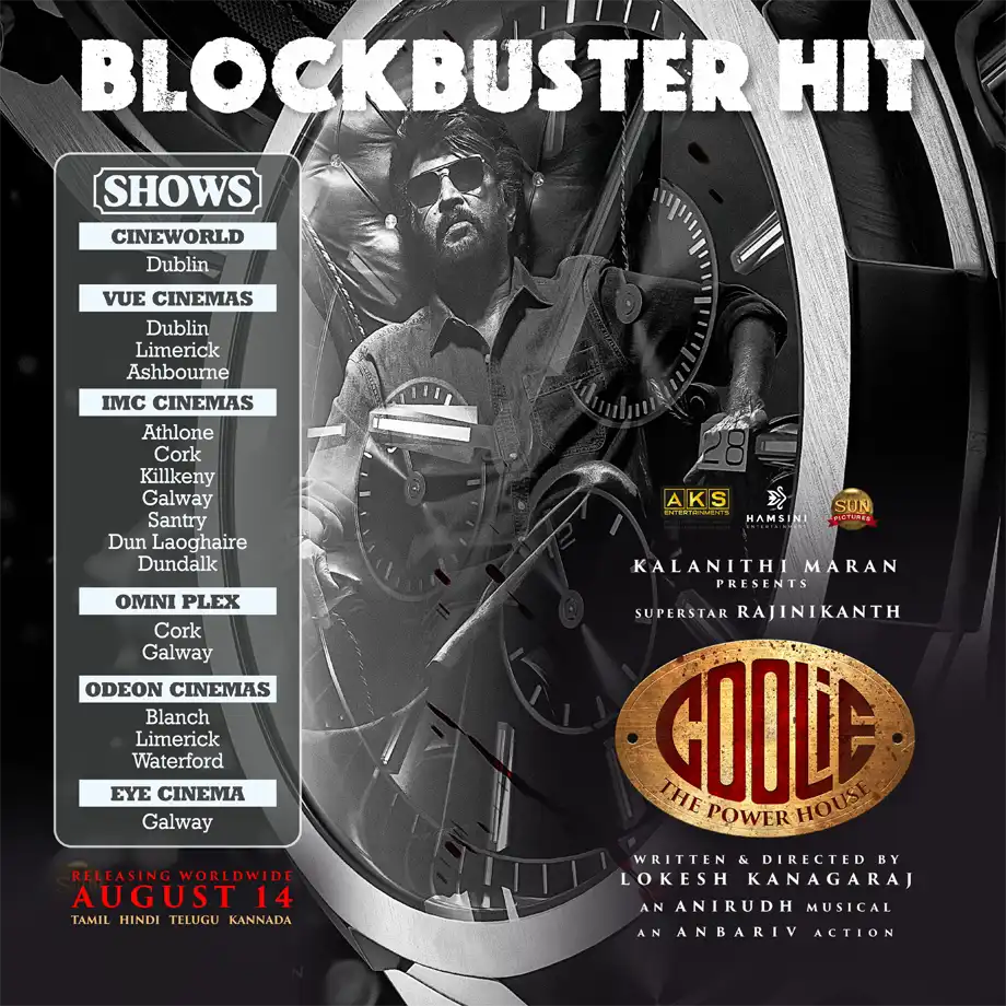 Colie - Indian Tamil Movie | AKS Traders Ireland