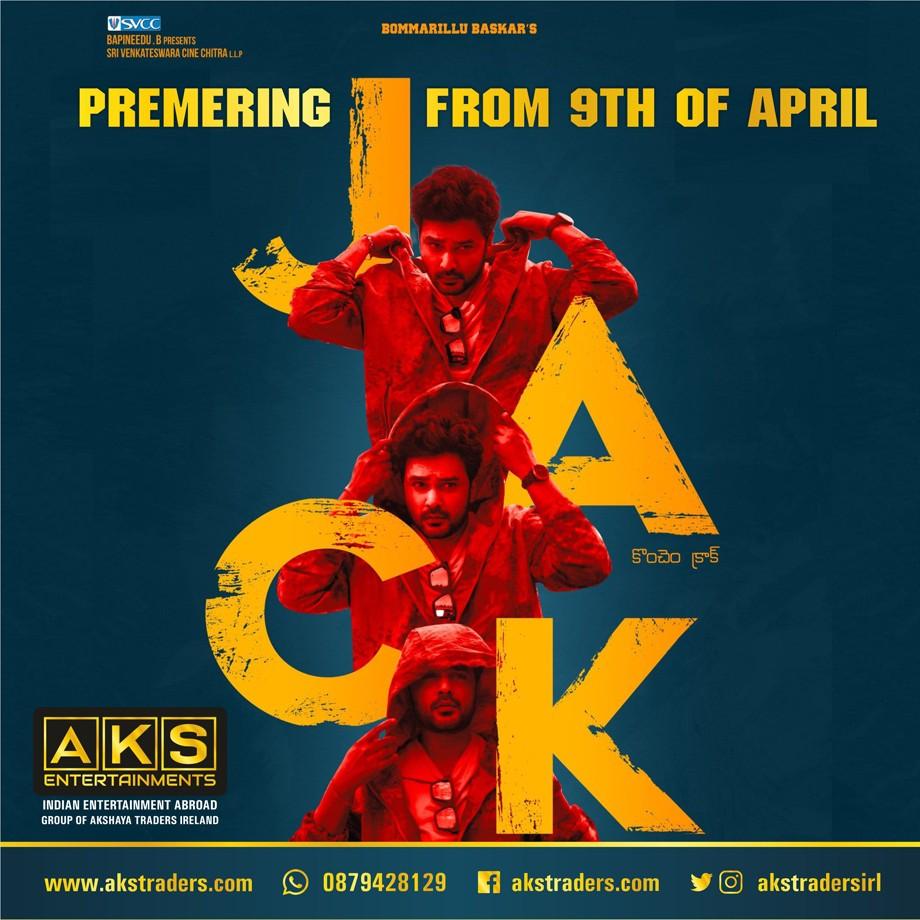 Jack (2025) - Indian Telugu Movie | AKS Traders Ireland